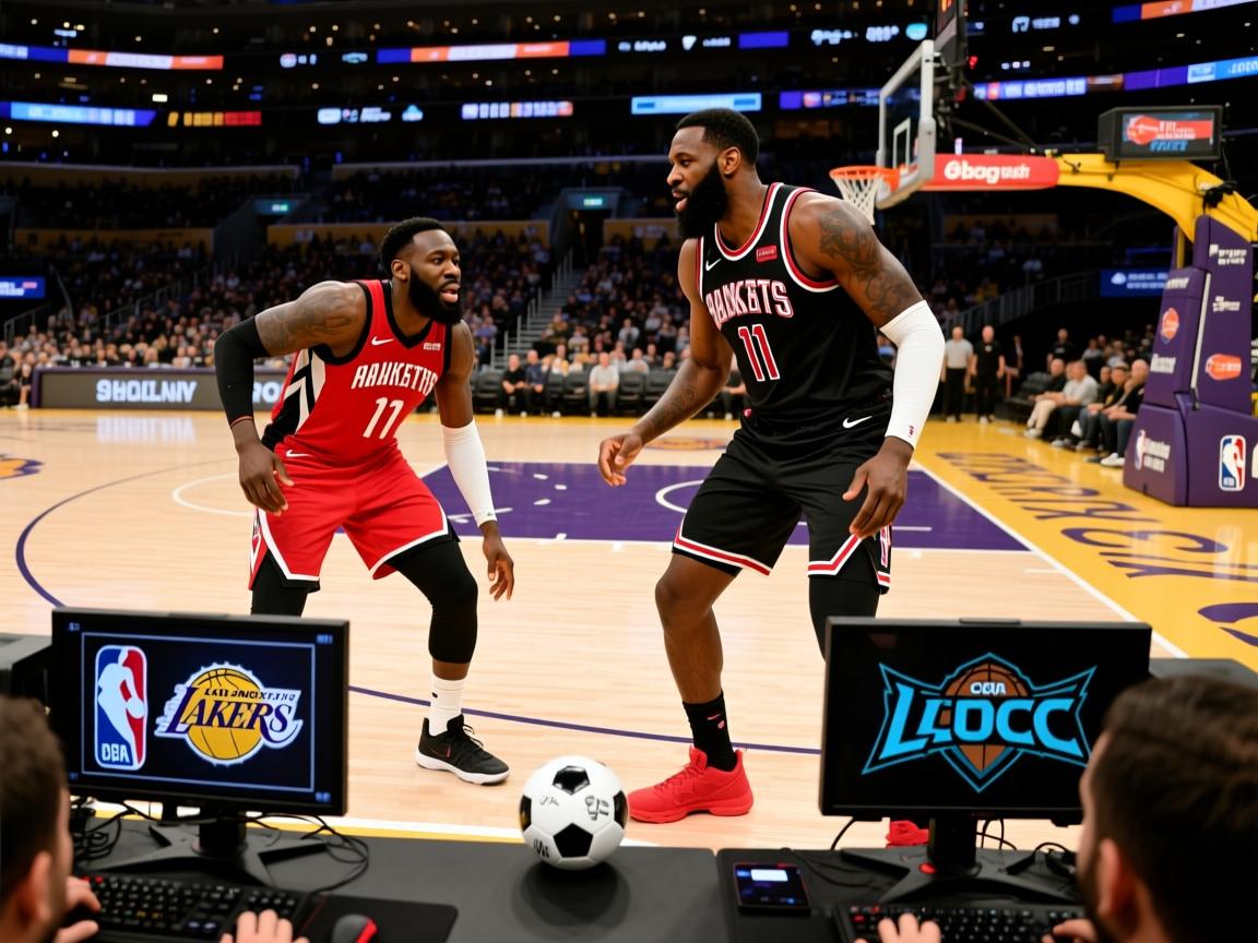 火箭队惨败湖人,哈登与戴维斯的对决备受关注 第2张