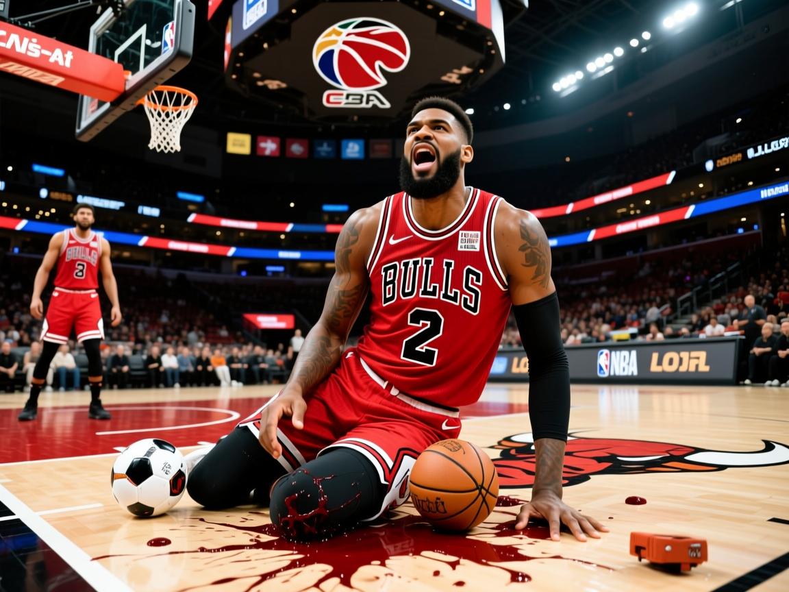 热火惨败公牛，浓眉哥无力回天