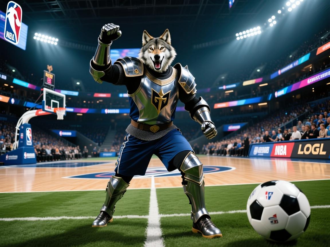 森林狼力克骑士，提前锁定胜利