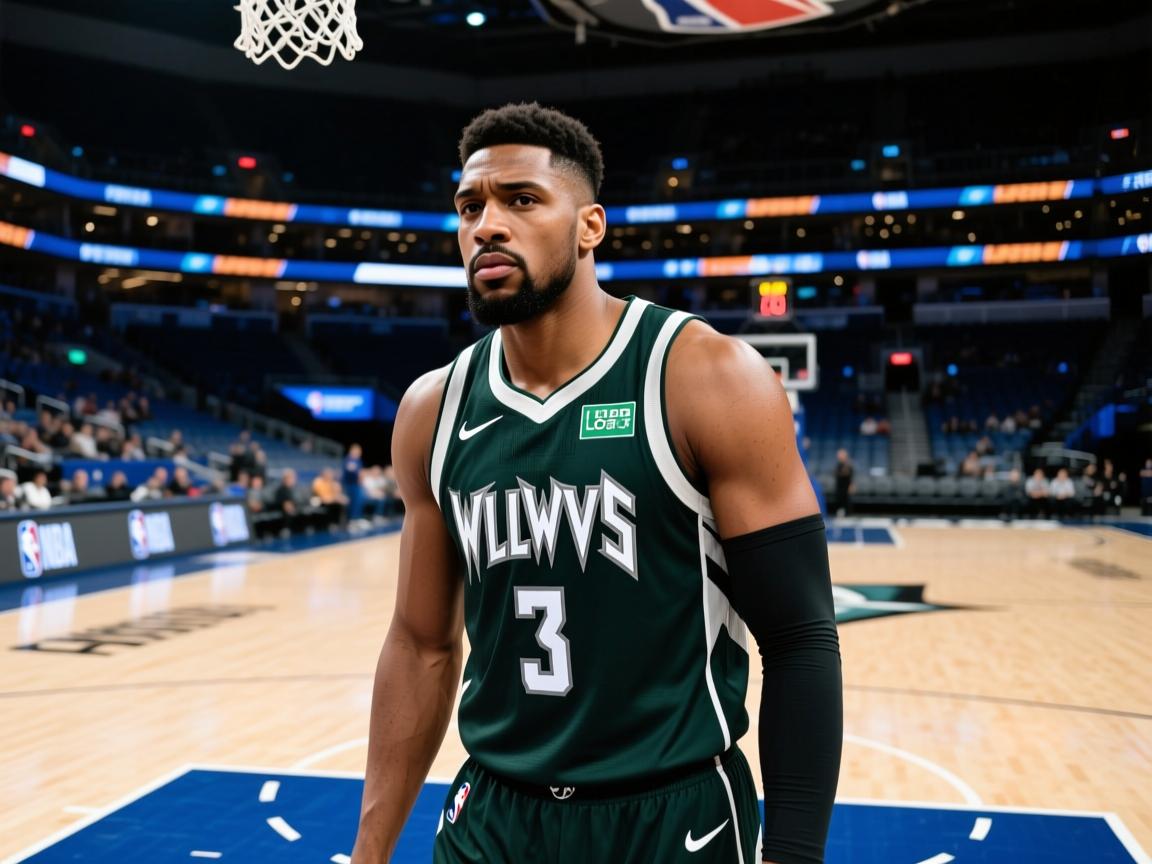 森林狼队中锋因伤缺席,队内前景堪忧 第2张