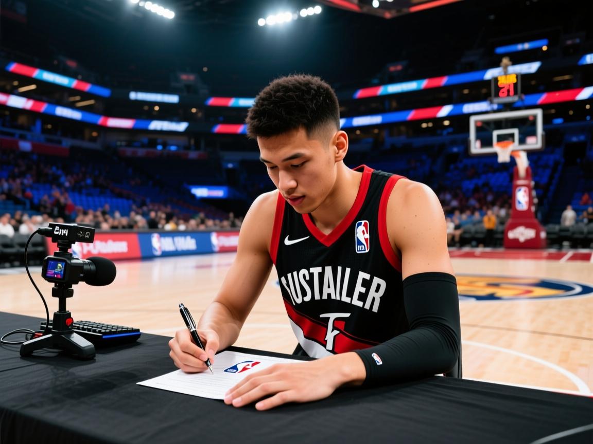 开拓者签下新秀球员，提升阵容实力备战季后赛  第2张