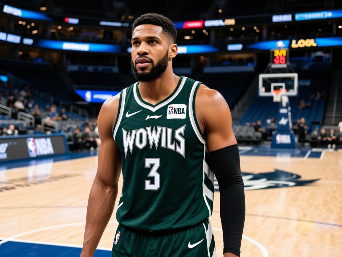 森林狼队中锋卡拉塞拉因伤报销，球队内线不稳定？