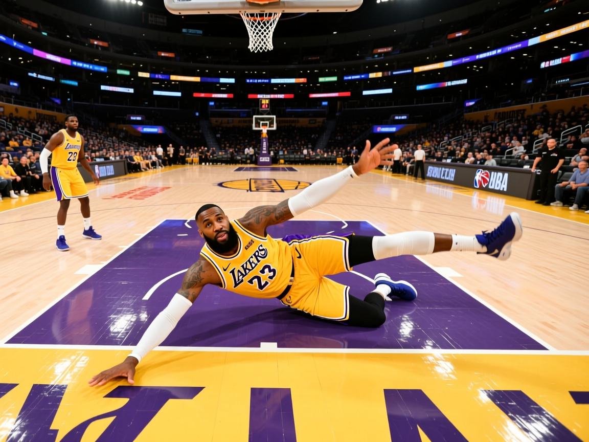 詹姆斯神扑维持湖人胜局，球队绝地逆转刷新三分统治！