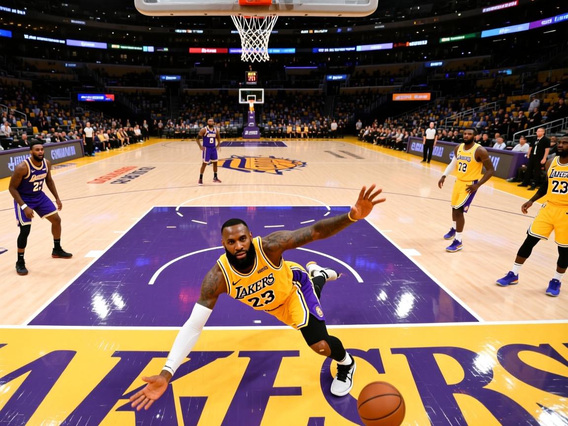 詹姆斯神扑维持湖人胜局,球队绝地逆转刷新三分统治! 第2张