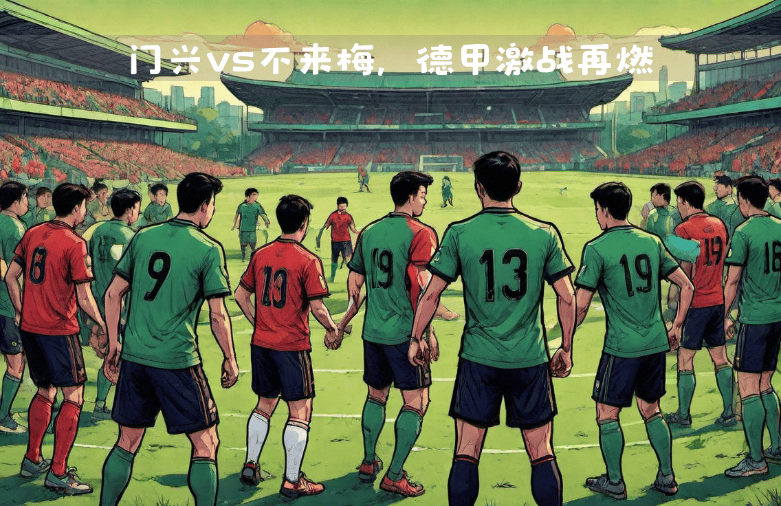 门兴主场战平云达不莱梅继续德甲前四的简单介绍