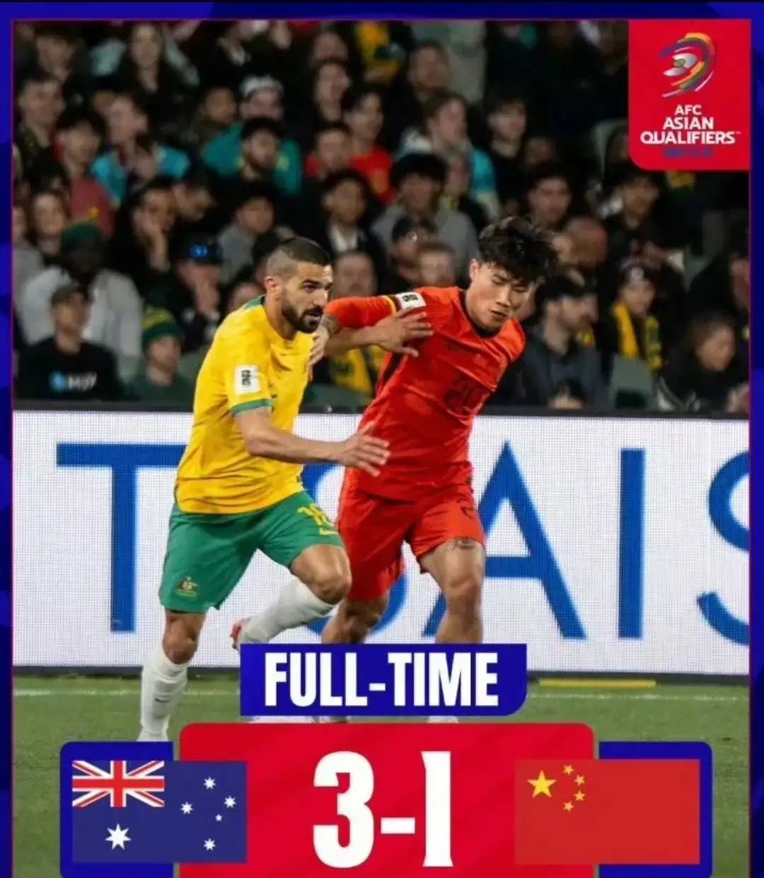 包含0-2！世界杯双冠王倒下：世预赛9轮1胜+濒临附加赛，进美加墨难了的词条