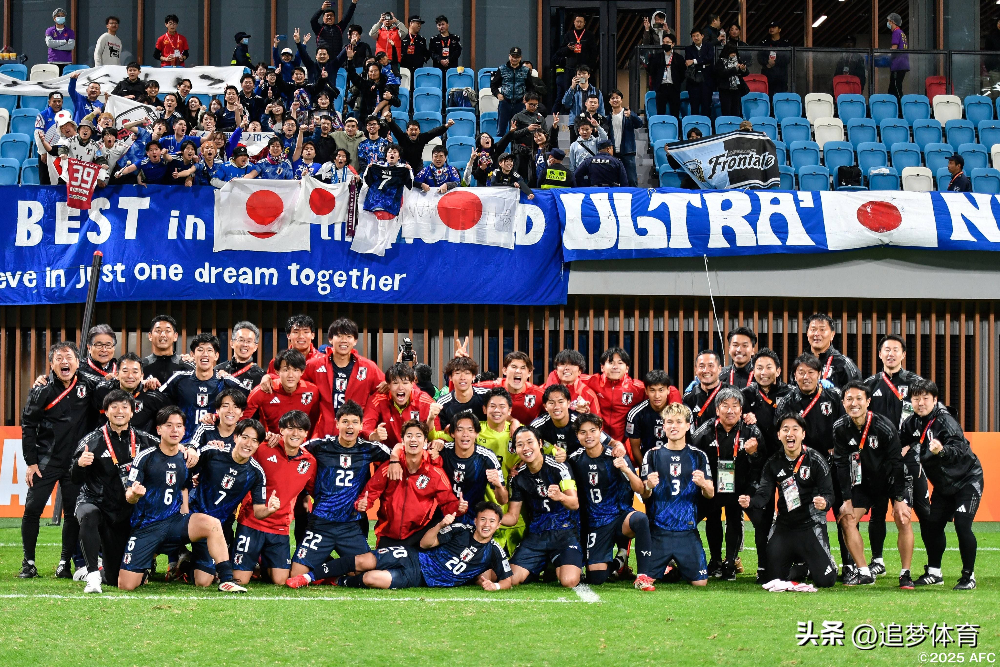 世预赛：日本2:0沙特，喜提三连胜