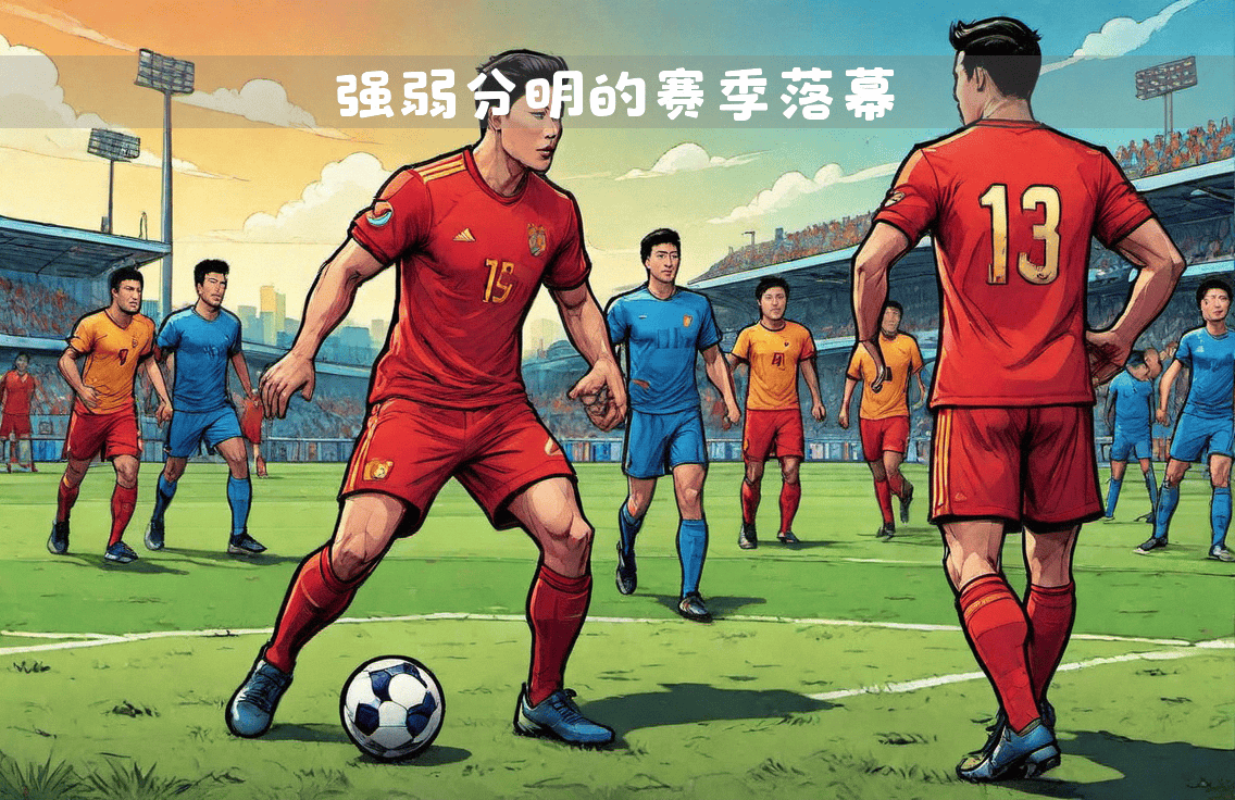 包含新赛季开启，各队实力强弱差距逐渐拉大的词条