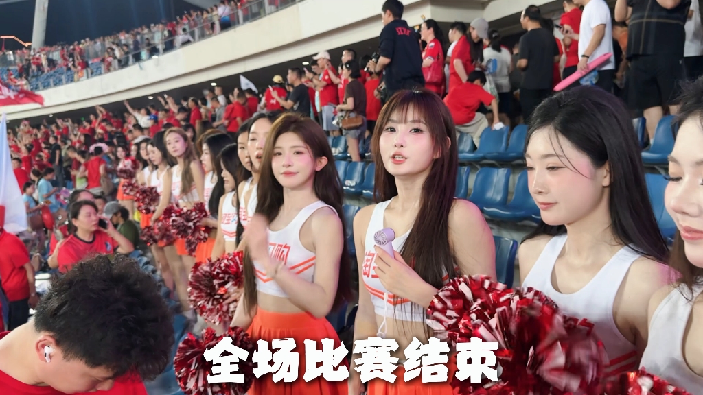 浙江啦啦队分享日常：终于在苏超常州队的场地表演啦的简单介绍