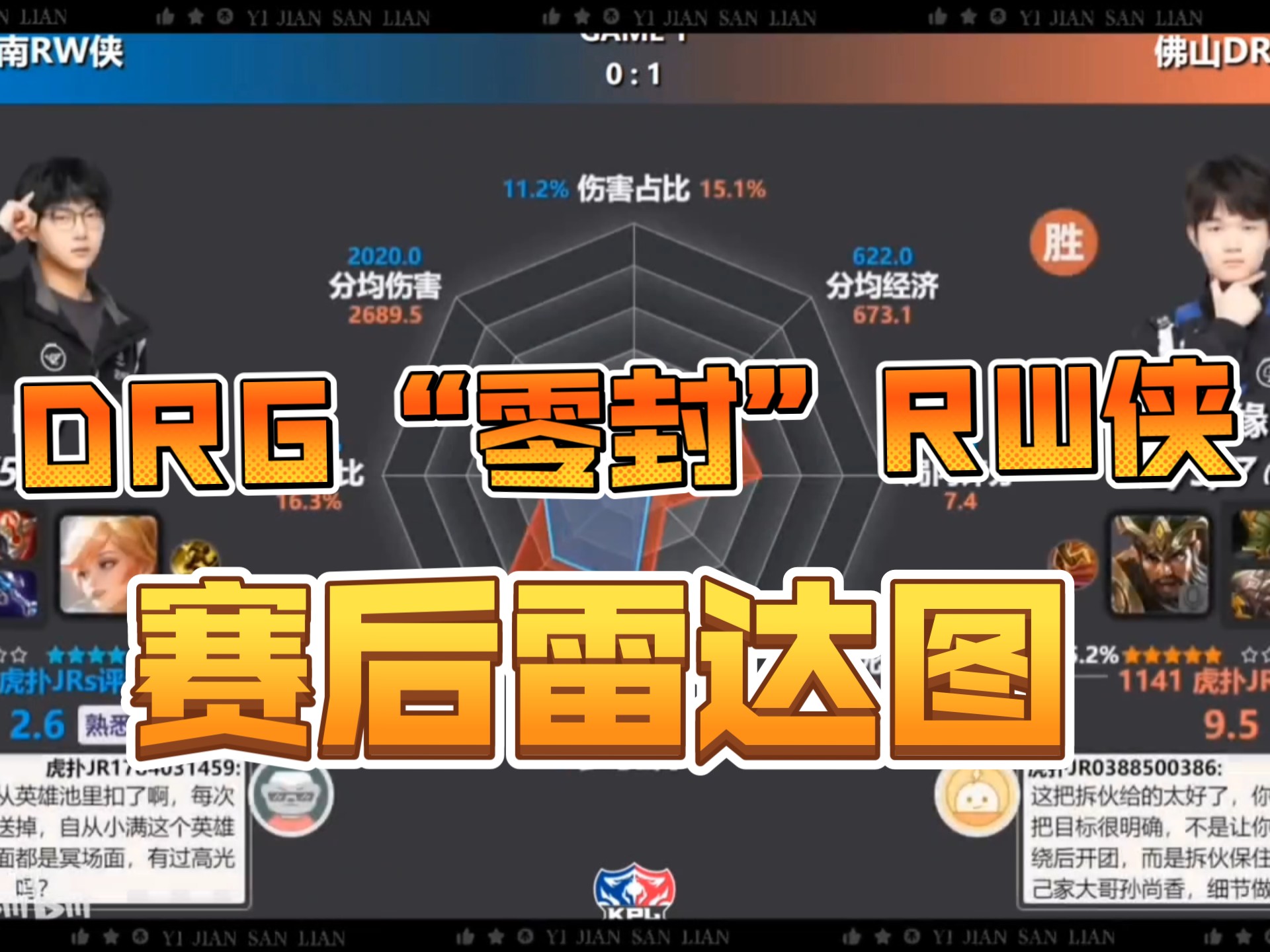 包含DRG3-0UUG，全胜边野零封对手，DRG仍保留脱离卡位赛可能的词条